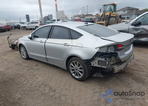 2017 Ford Fusion Hybrid Se from USA, damaged, VIN 3FA6P0LUXHR223698